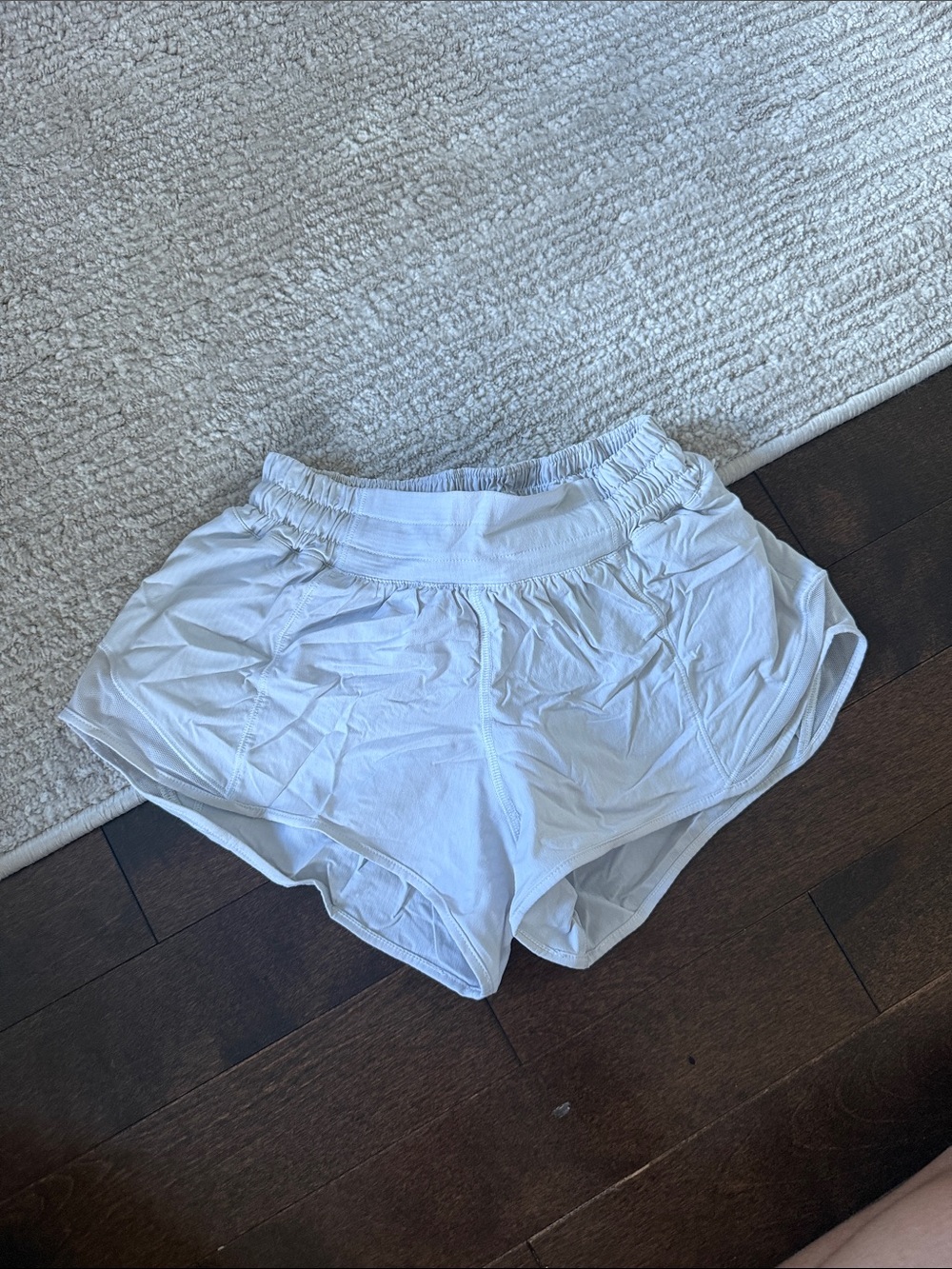 lululemon athletica White Women's Athletic Shorts